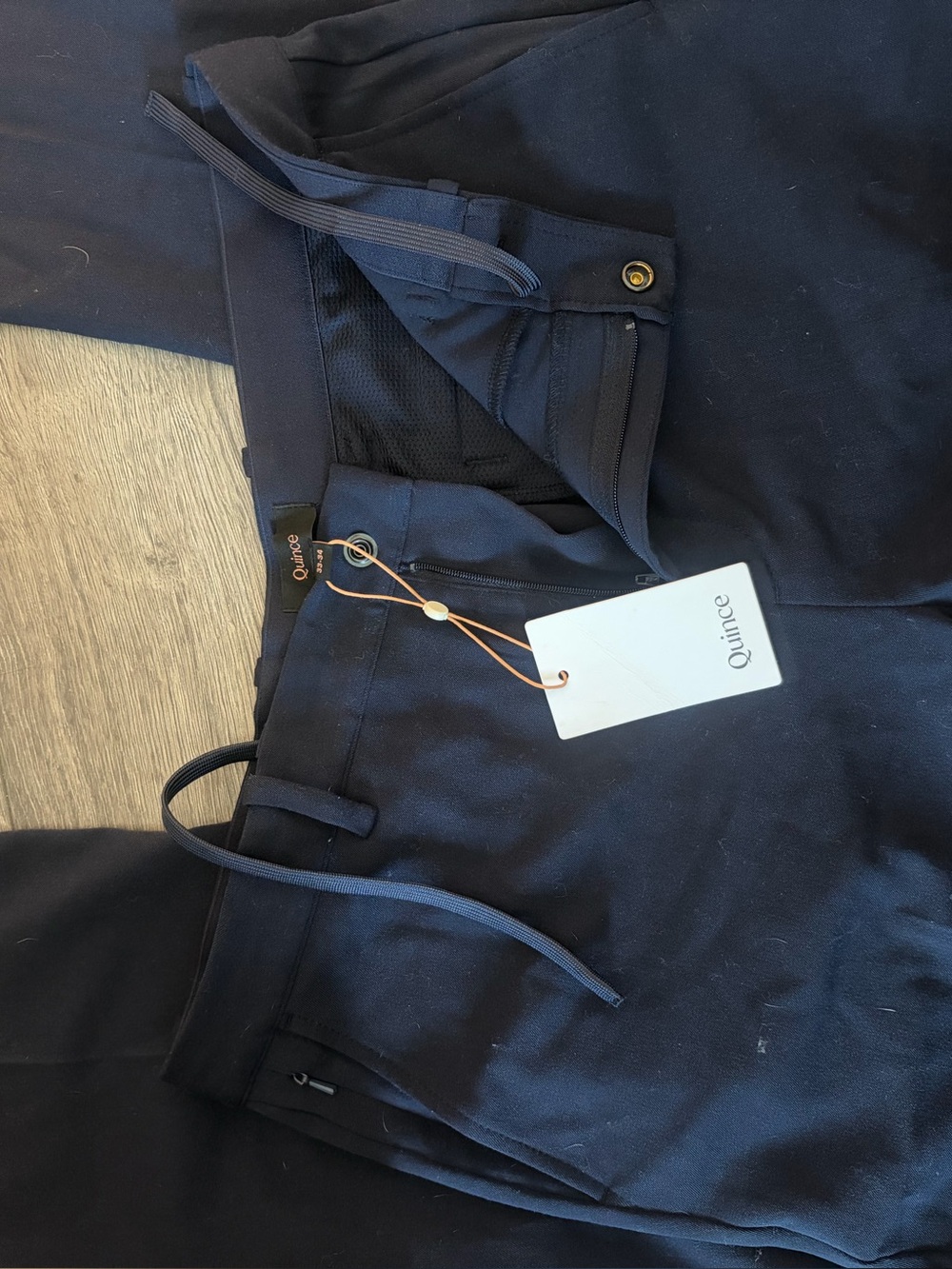 Quince Men's Dark Navy Casual Golf Pant